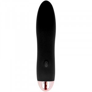 DOLCE VITA - VIBRADOR RECARGABLE FOUR NEGRO 7 VELOCIDADES