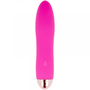 DOLCE VITA - VIBRADOR RECARGABLE FOUR ROSA 7 VELOCIDADES