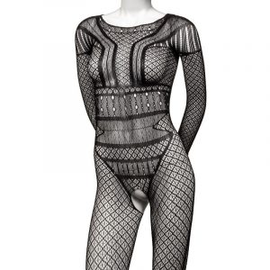 CALEXOTICS - LACE BODY SUIT TALLA ÚNICA