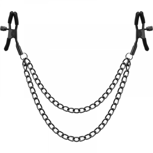 BEGME - RED EDITION PINZAS PEZONES CON CADENA