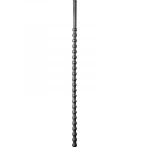 ALL BLACK - 8/10 MM SONDA URETRAL SILICONA