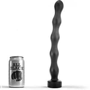 ALL BLACK - ANAL PLUG BALL 32 CM