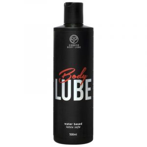 COBECO - BODYLUBE BODY LUBE LUBRICANTE BASE AGUA LATEX SAFE 500 ML