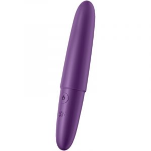 SATISFYER - ULTRA POWER BULLET 6 BALA VIBRADORA MORADA