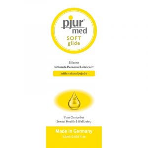 PJUR - MED SOFT GLIDE LUBRICANTE SILICONA 1.5 ML