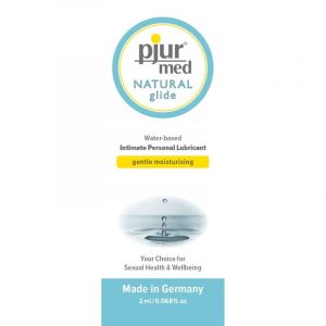 PJUR - MED NATURAL LUBRICANTE BASE AGUA 2 ML