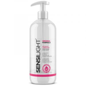 INTIMATELINE - SENSILIGHT ORIGINAL FORMULA LUBRICANTE BASE AGUA 500 ML