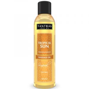 INTIMATELINE - TANTRAS LOVE OIL TROPICAL SUN ACEITE MASAJE 150 ML