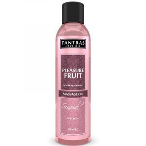 INTIMATELINE - TANTRAS LOVE OIL PLEASURE FRUIT ACEITE MASAJE 150 ML