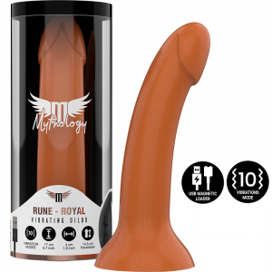 MYTHOLOGY - RUNE ROYAL DILDO M - VIBRADOR COMPATIBLE CON WATCHME WIRELESS TECHNOLOGY