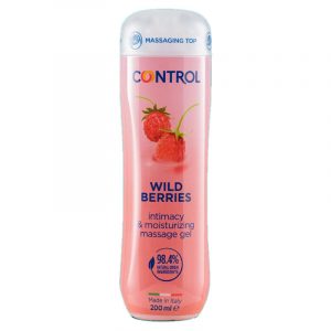 CONTROL - GEL DE MASAJE 3 EN 1 WILD BERRIES 200 ML