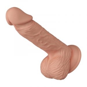 BAILE - BEAUTIFUL ENCOUNTER CATOBLEPAS DILDO REALÍSTICO FLEXIBLE 20.6 CM NATURAL