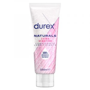 DUREX - NATURALS LUBRICANTE EXTRA SENSITIVO 100 ML