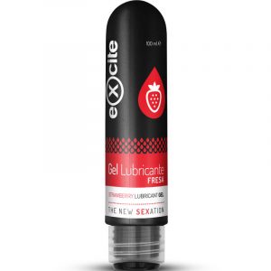 EXCITE - GEL LUBRICANTE FRESA 100 ML
