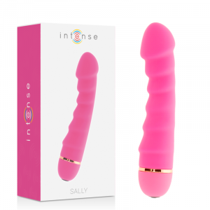 INTENSE - SALLY 20 SPEEDS SILICONE ROSA