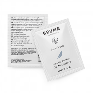 BRUMA - 6 ML GEL DESLIZANTE CON ALOE VERA CONFORT NATURAL