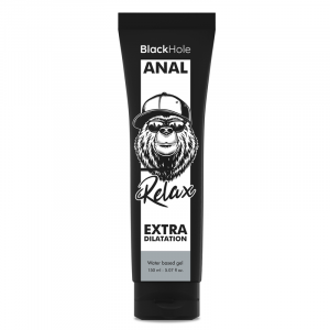 BLACK HOLE - GEL BASE AGUA DILATACIÓN ANAL 150 ML