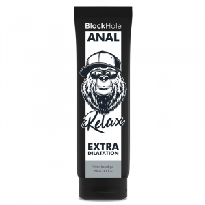 BLACK HOLE - GEL BASE AGUA DILATACIÓN ANAL 250 ML