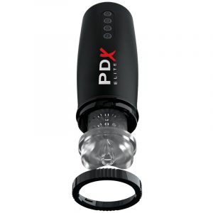 PDX ELITE - MASTURBADOR STROKER ULTRA-POWERFUL RECARGABLE