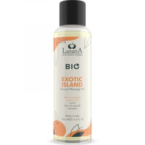 INTIMATELINE LUXURIA - BIO ACEITE MASAJE EXOTIC ISLAND 100 ML