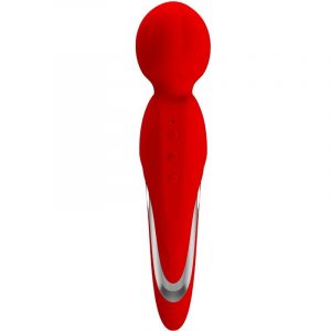 PRETTY LOVE - WALTER VIBRADOR WAND ROJO