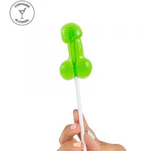 SECRETPLAY - PIRULETA PENE GOMINOLA CON ALCOHOL CAIPIRINHA