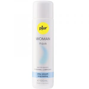 PJUR - WOMAN AQUA LUBRICANTE BASE AGUA 100 ML