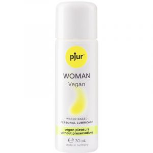 PJUR - WOMAN VEGAN LUBRICANTE BASE AGUA 30 ML