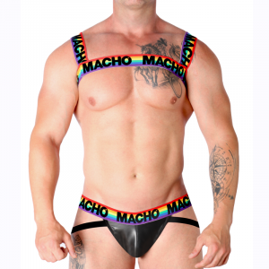 MACHO - ARNÉS DOBLE PRIDE LIMITED