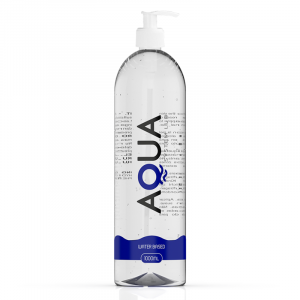 AQUA QUALITY - LUBRICANTE BASE DE AGUA 1000 ML