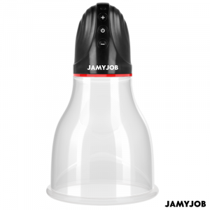 JAMYJOB - XPAND LITE BOMBA AUTOMTICA DE TESTÍCULOS 3 NIVELES DE SUCCIONADOR GRIS