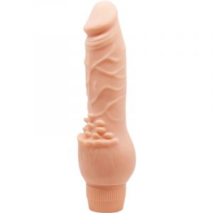 BAILE - BARBARA VIBRADOR REALÍSTICO 19.5 CM NATURAL
