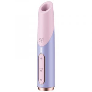 SATISFYER - BOLD KISS ESTIMULADOR CLÍTORIS POR ONDAS ROSA / VIOLETA