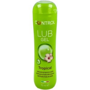 CONTROL - LUB GEL LUBRICANTE TROPICAL 75 ML