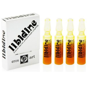 Libidine – Complemento Alimenticio Afrodisíaco Natural en Ampollas para Potenciar la Libido y la Vitalidad