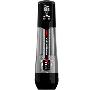 PDX ELITE - VIEWTUBE MAX VIEW MASTURNADOR AUTOMÁTICO CON SUCCIÓN TRANSPARENTE