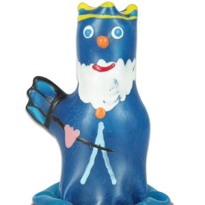 CONDOMERIE - PRESERVATIVO DECORATIVO PINTADO A MANO ACUARIO