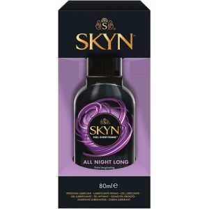SKYN - LUBRICANTE ALL NIGHT LONG BASE DE SILICONA 80 ML