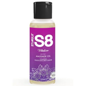 STIMUL8 - S8 VITALIZE ACEITE DE MASAJE LIMA 125 ML