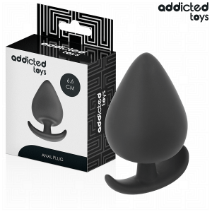 ADDICTED TOYS - PLUG ANAL SILICONA TALLA M 6,6 CM