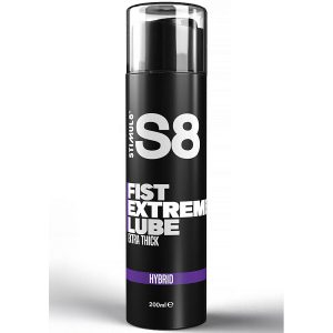 STIMUL8 - S8 EXTREME LUBRICANTE PARA PUÑOS HÍBRIDO EXTRA GRUESO 200 ML