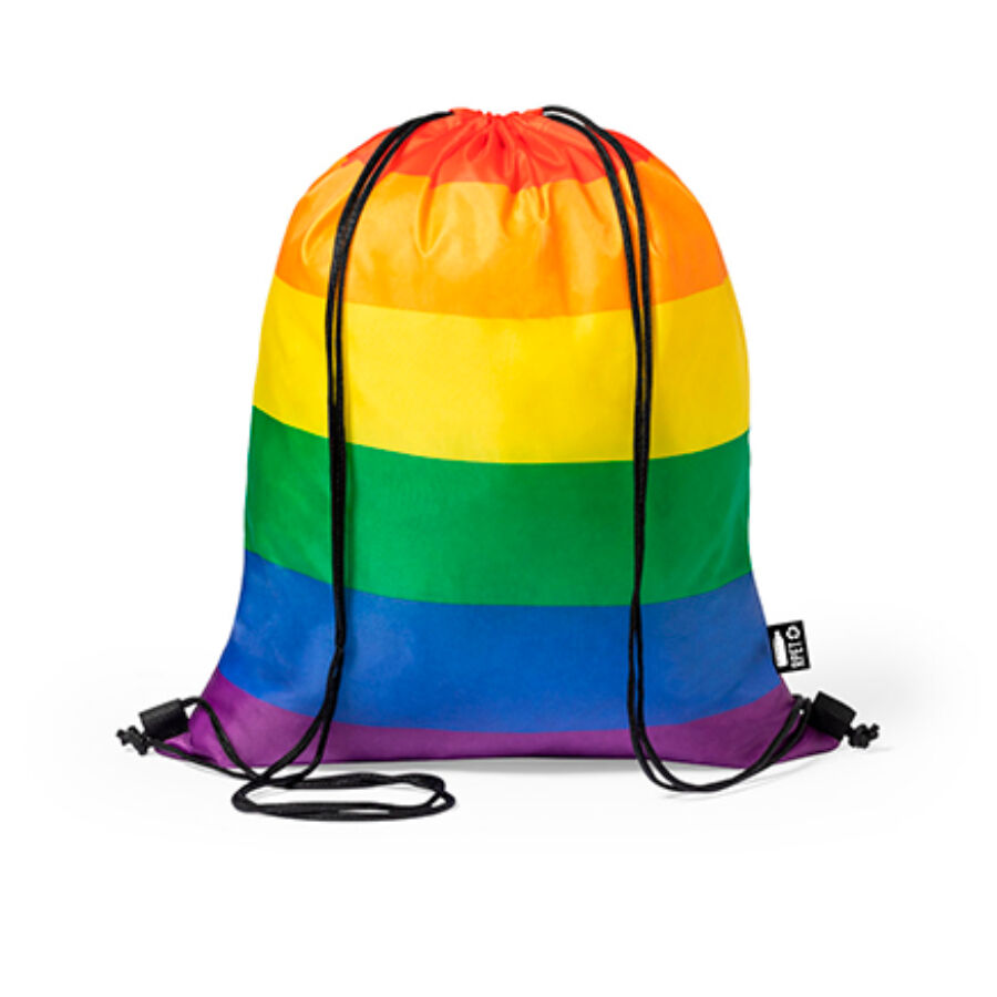 PRIDE - MOCHILA SACO BANDERA ARCOÍRIS
