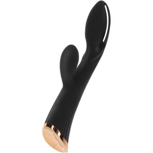 TOYJOY - IVY CASSIA XTRA INTENSE VIBRADOR ESTIMULADOR CLÍTORIS NEGRO