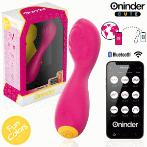 ONINDER CUTE - LOVE BUDDY MASTER VIBRADOR PUNTO G - APP MUNDIAL GRATUITA