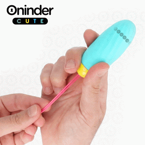 ONINDER CUTE - LOVE PLEASURE HUEVO VIBRO-GEMAS ROTADORAS SILICONA - APP MUNDIAL GRATUITA