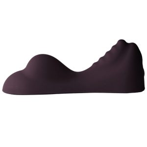 ROCKS- OFF - RUBY GLOW VIBRADOR SIT-ON MORADO