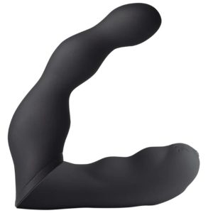 ROCKS- OFF - ADAPT VIBRADOR PROSTÁTICO Y ANAL NEGRO