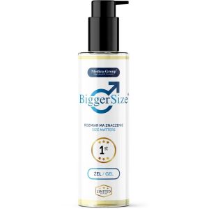 MEDICA GROUP - BIGGER SIZE GEL ÍNTIMO PARA HOMBRE 150 ML
