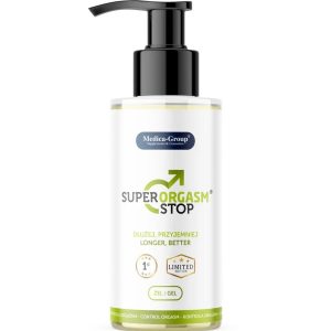 MEDICA GROUP - SÚPER ORGASM STOP GEL ÍNTIMO PARA HOMBRE 150 ML