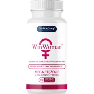 WinWoman – Cápsulas Naturales para Potenciar la Vitalidad Femenina y el Bienestar Íntimo